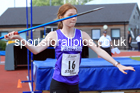 Girls Under-15s Javelin, 2022 Northern Inter Counties U17s and U15s Track and Field, York, Thursday, June 2nd. Photo: David T. Hewitson/Sports for All Pics